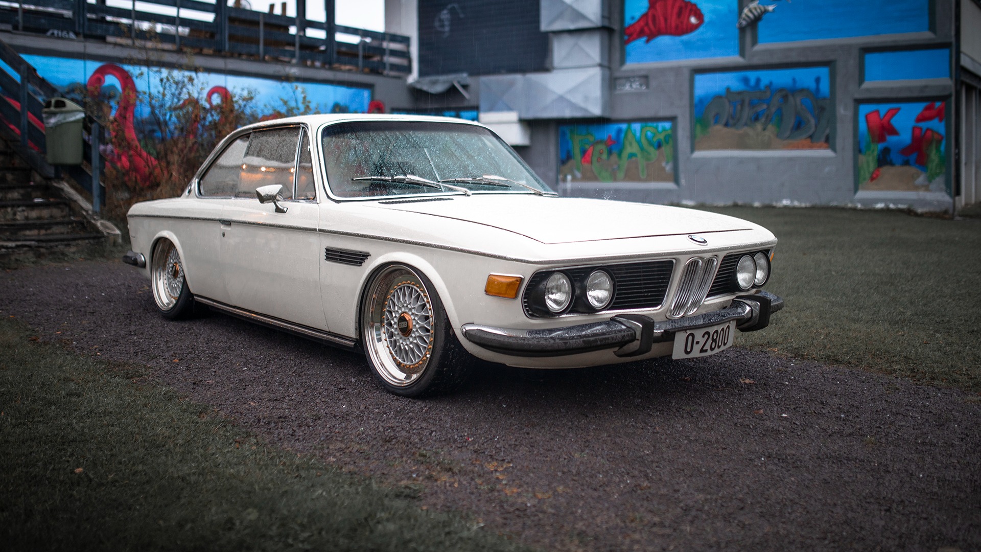 1970 BMW 2800 CS.