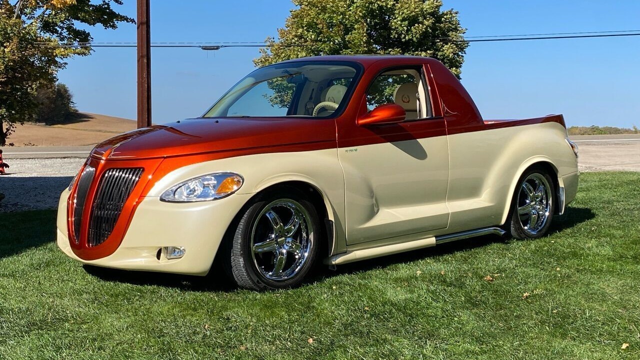 Unik Chrysler PT Cruiser til salgs – Customperle på budsjett?