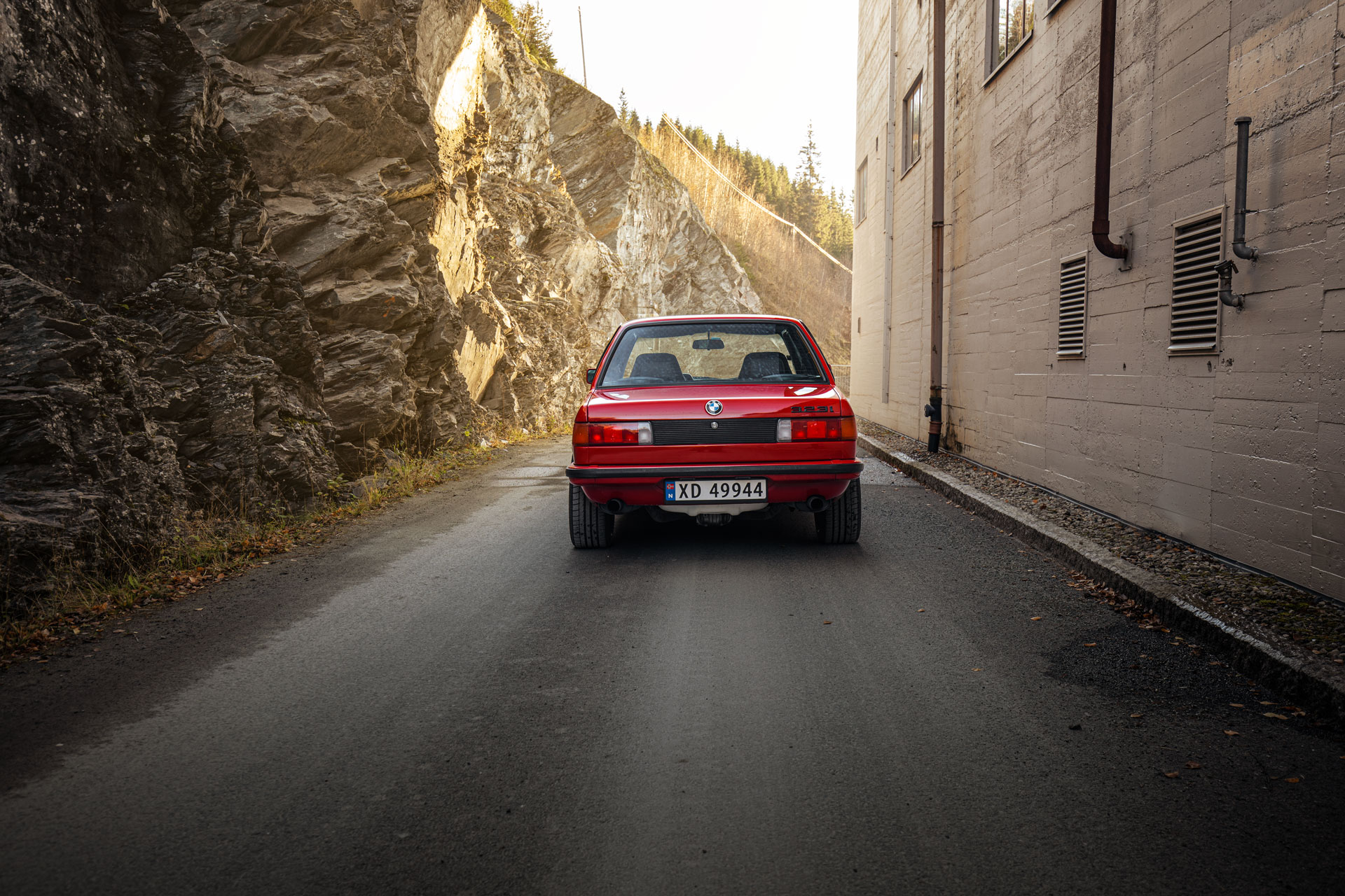 Dobbel eksos er tøft