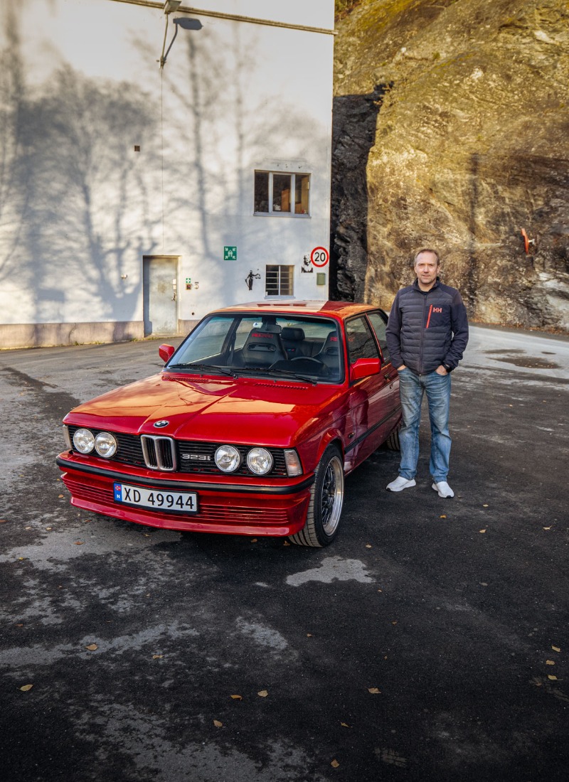 Frank og hans 323 E21