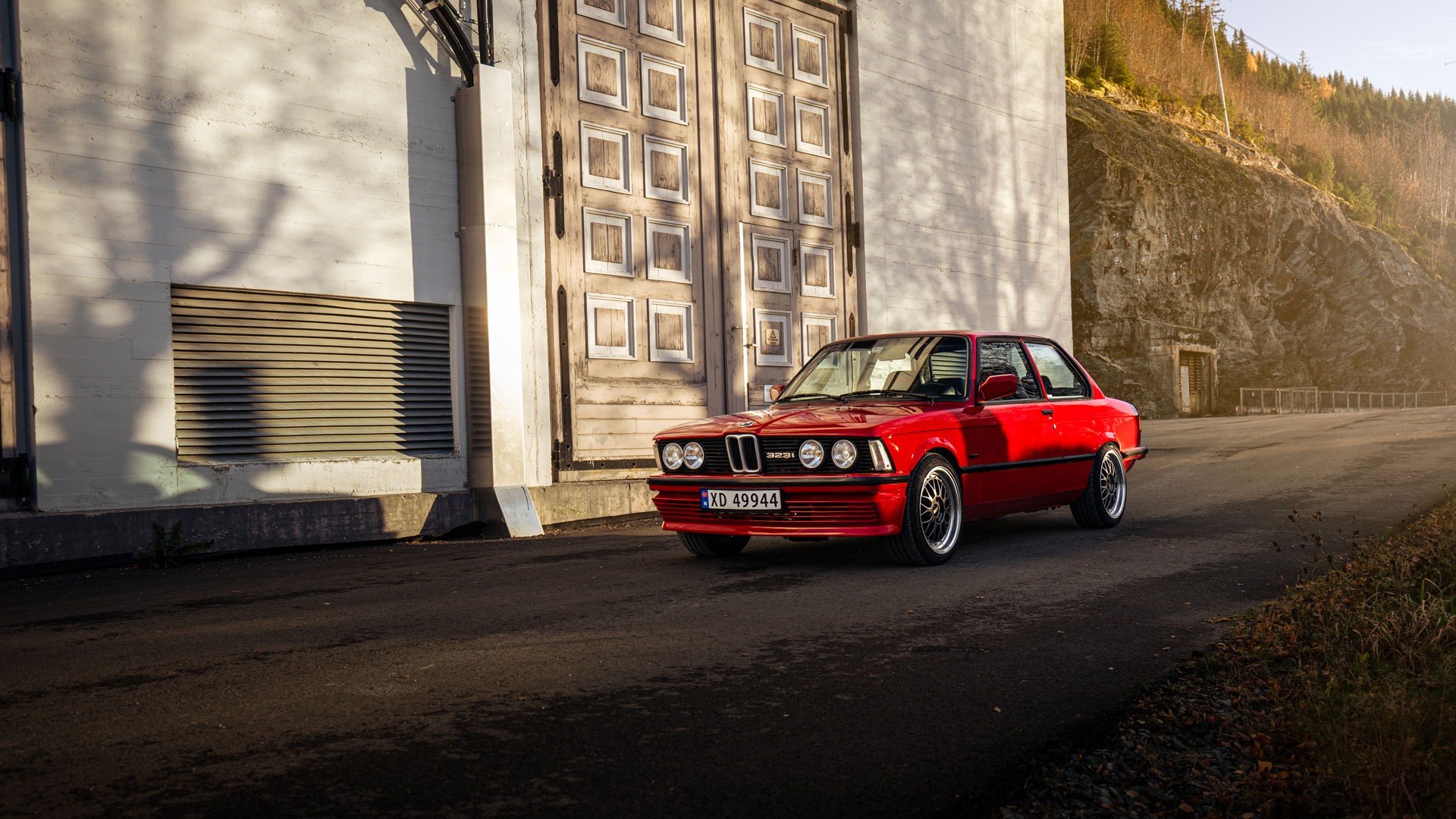 1982 BMW 323i E21 Turbo