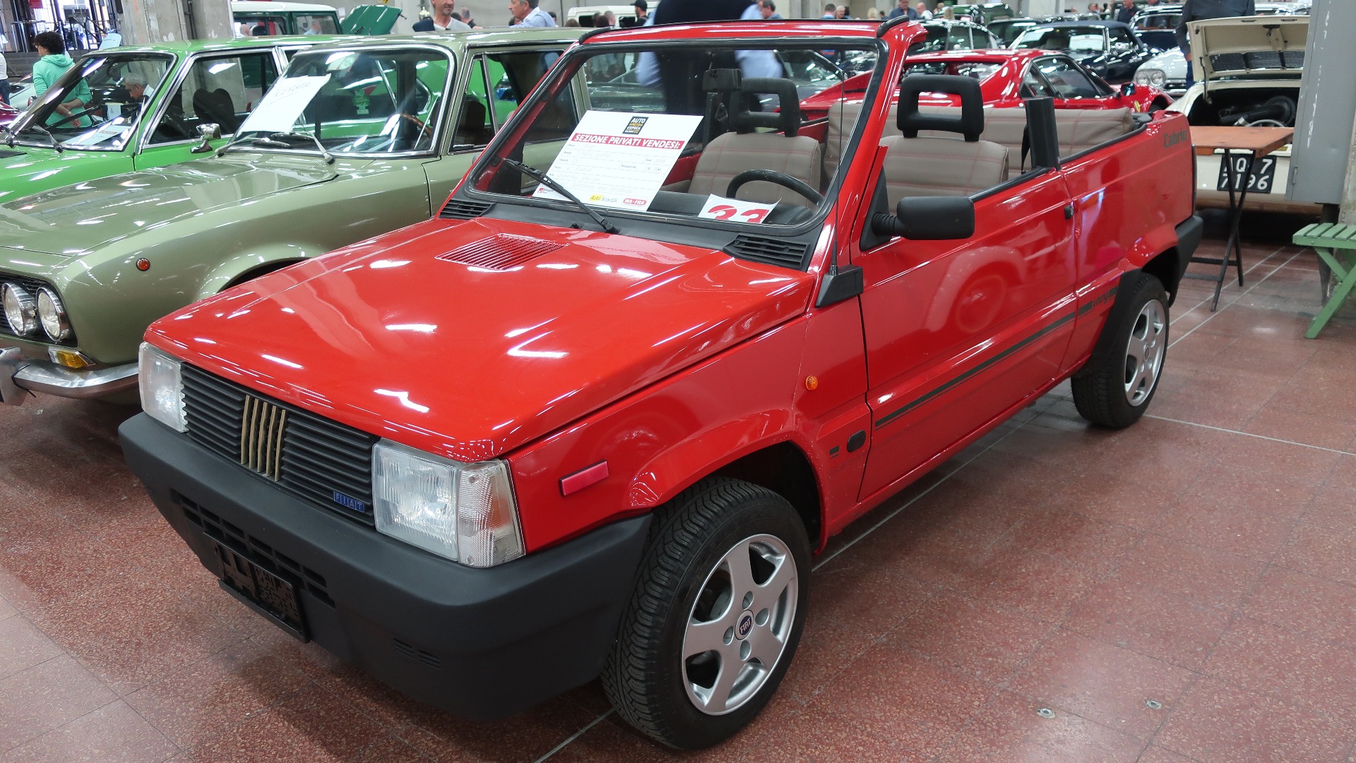 Fiat Panda Cabriolet