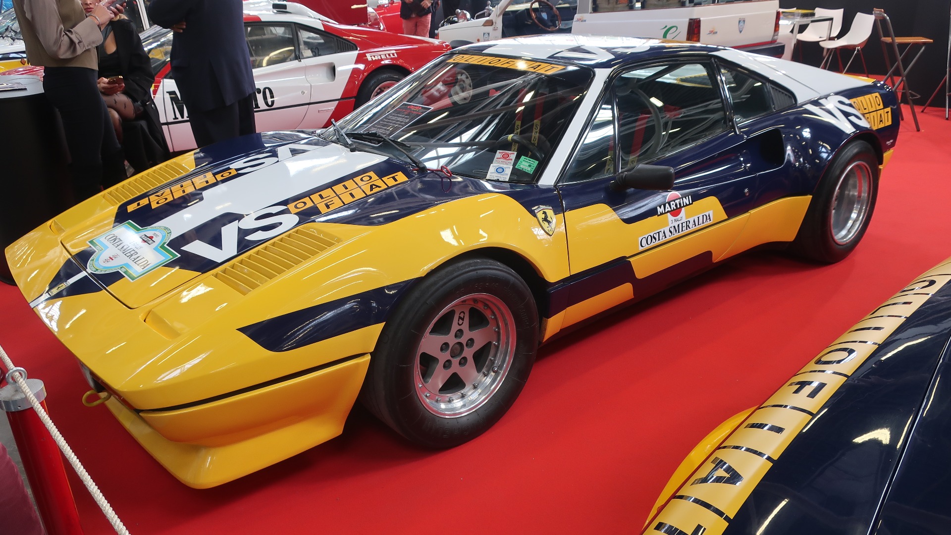 Ferrari 308 GTB i vaskeekte løpsutførelse er bare ekstremt tøft. 