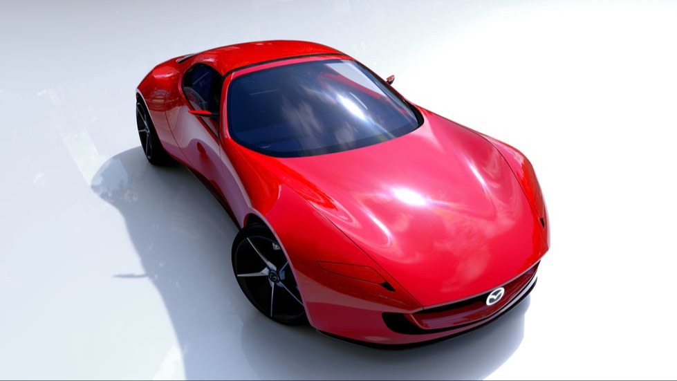 Rotary is back – Mazda med helt nytt sportsbilkonsept
