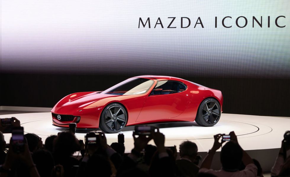 Det er nok en gang klart for Mazda med Wankelmotor