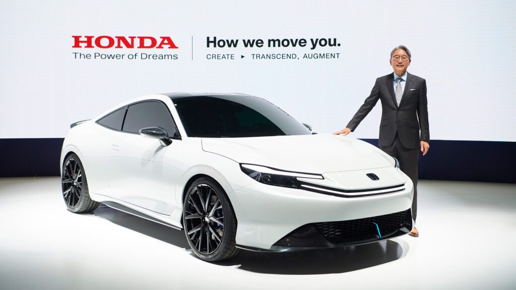 Honda presenterte sitt nye konsept