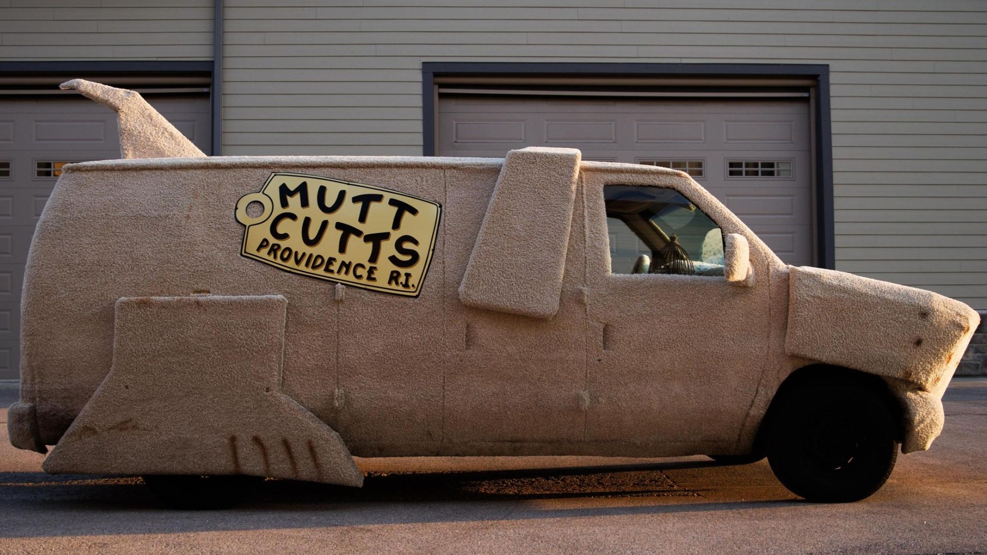 Bilen er svært gjennomført!