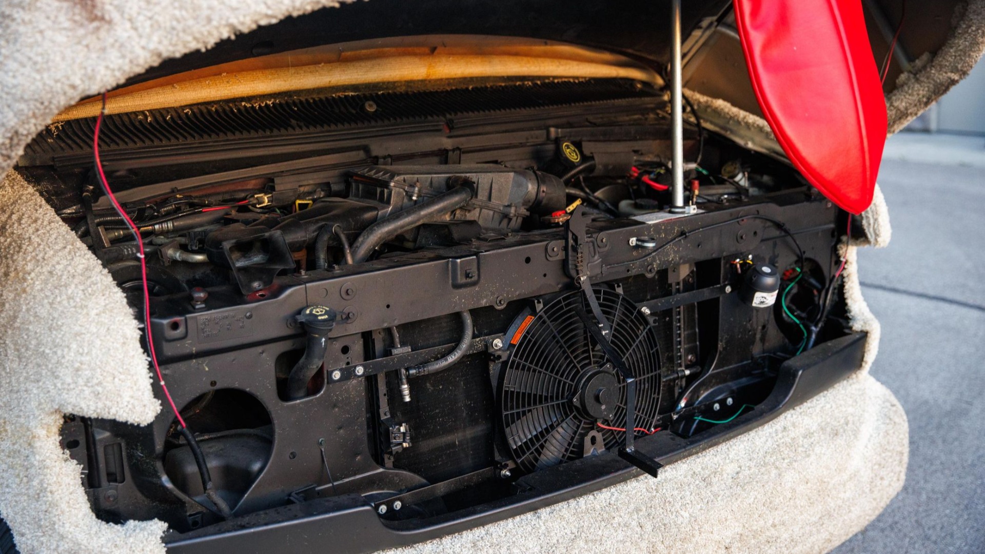 4,9 liters rekkesekser.