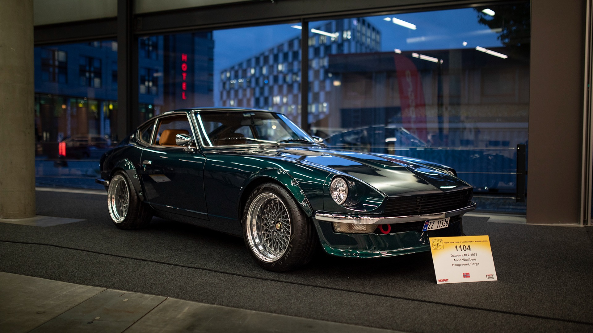 8 – 1972 Datsun 240Z