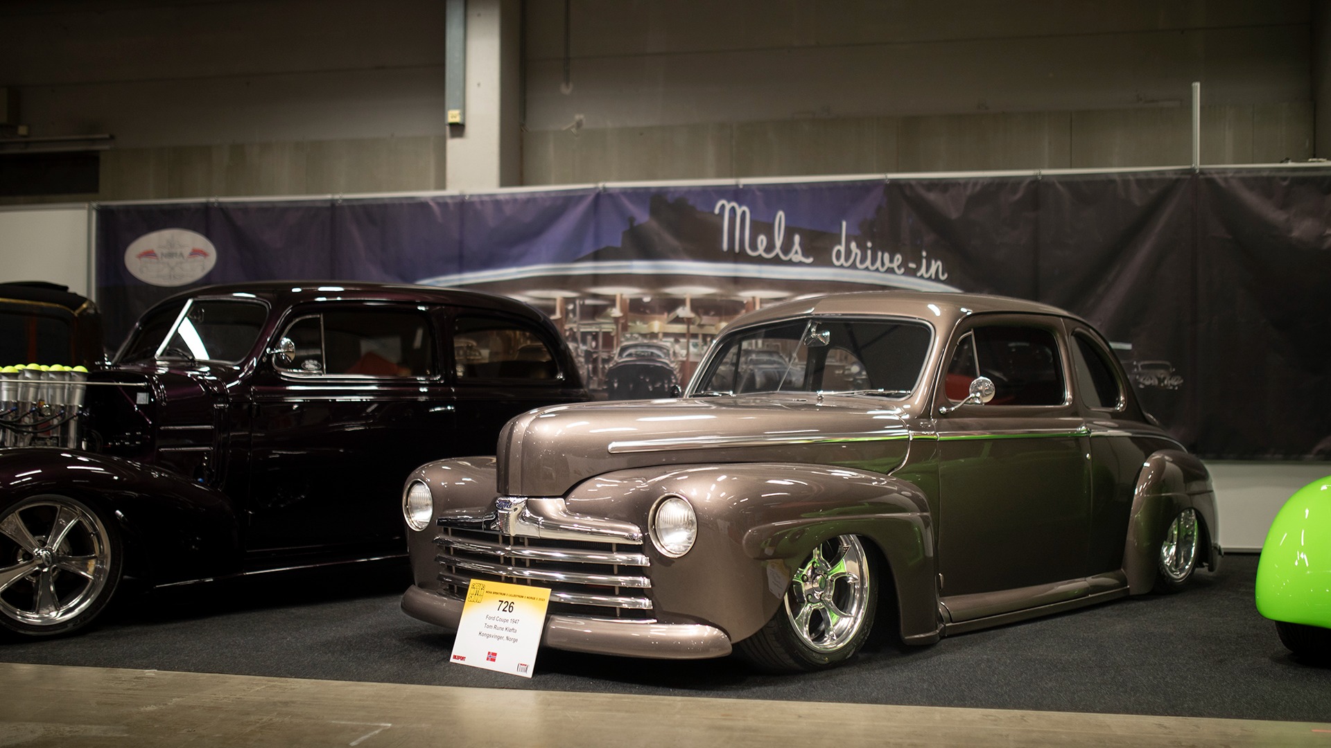 5 – 1947 Ford Coupe