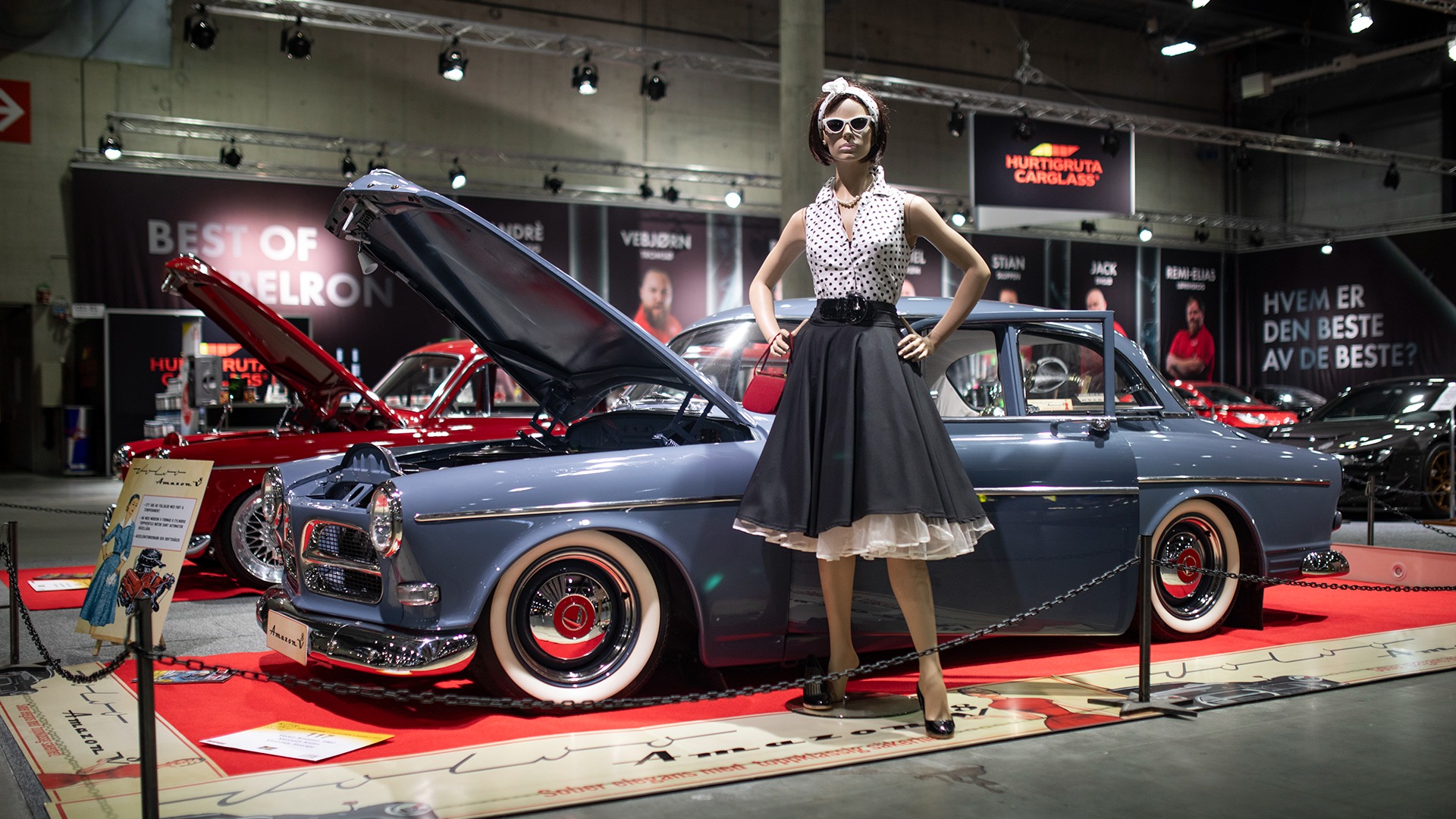 2 – 1962 Volvo Amazon