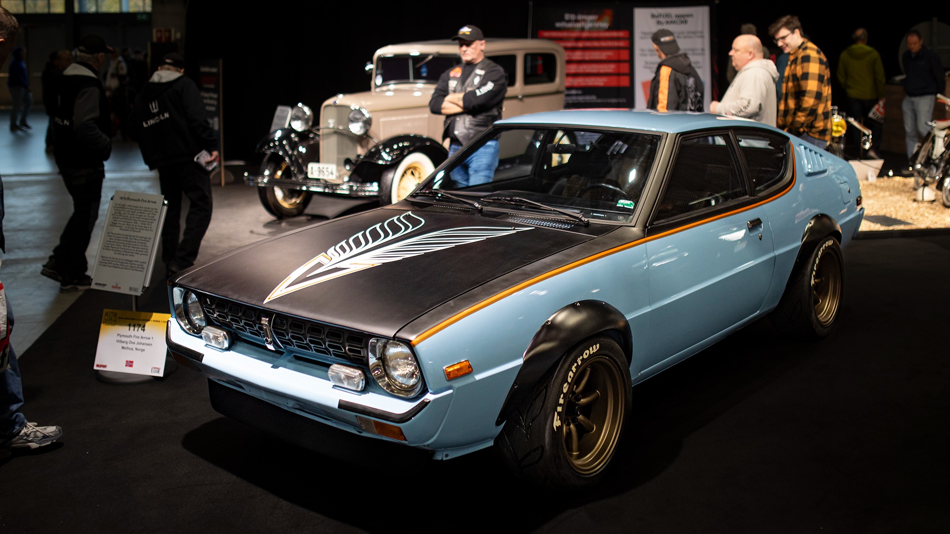 6 – 1978 Plymouth Fire Arrow