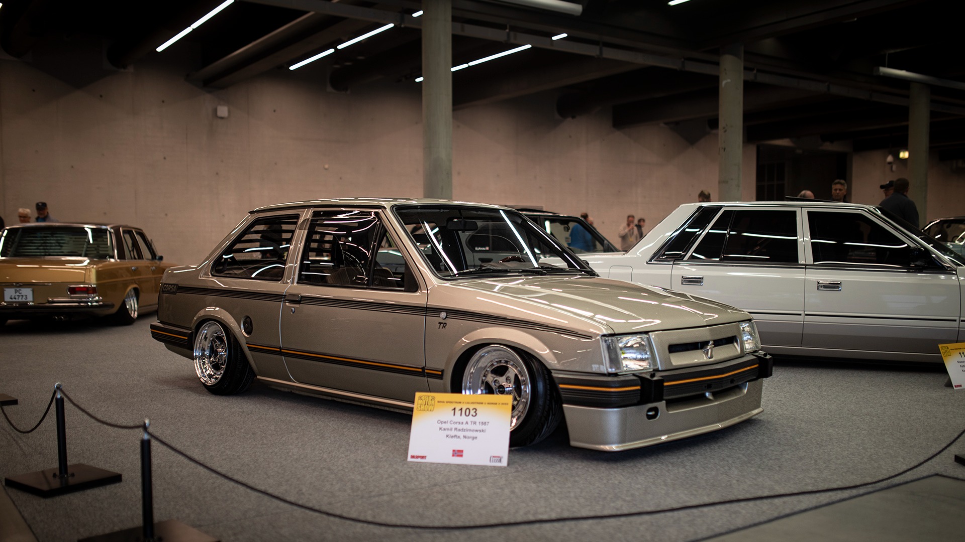 9 – 1987 Opel Corsa