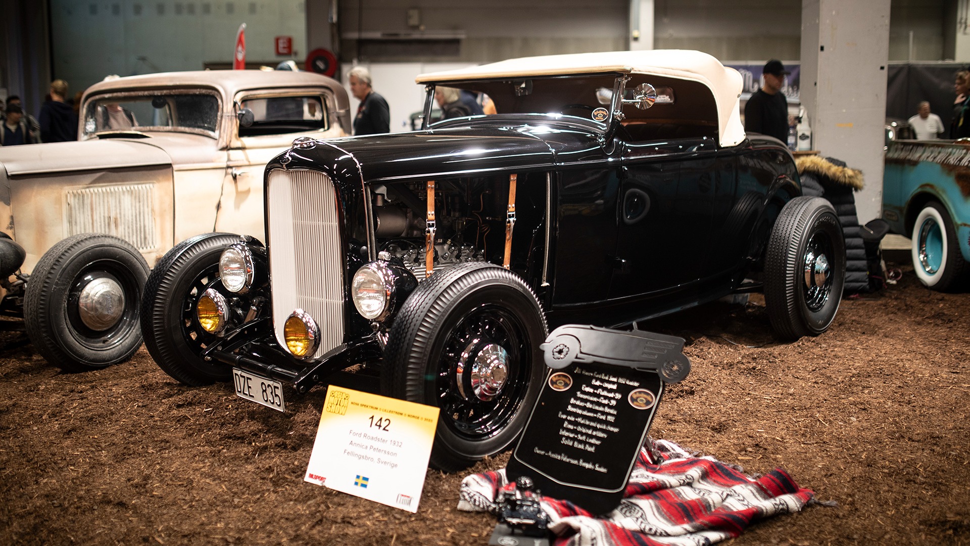 4 – 1932 Ford Roadster