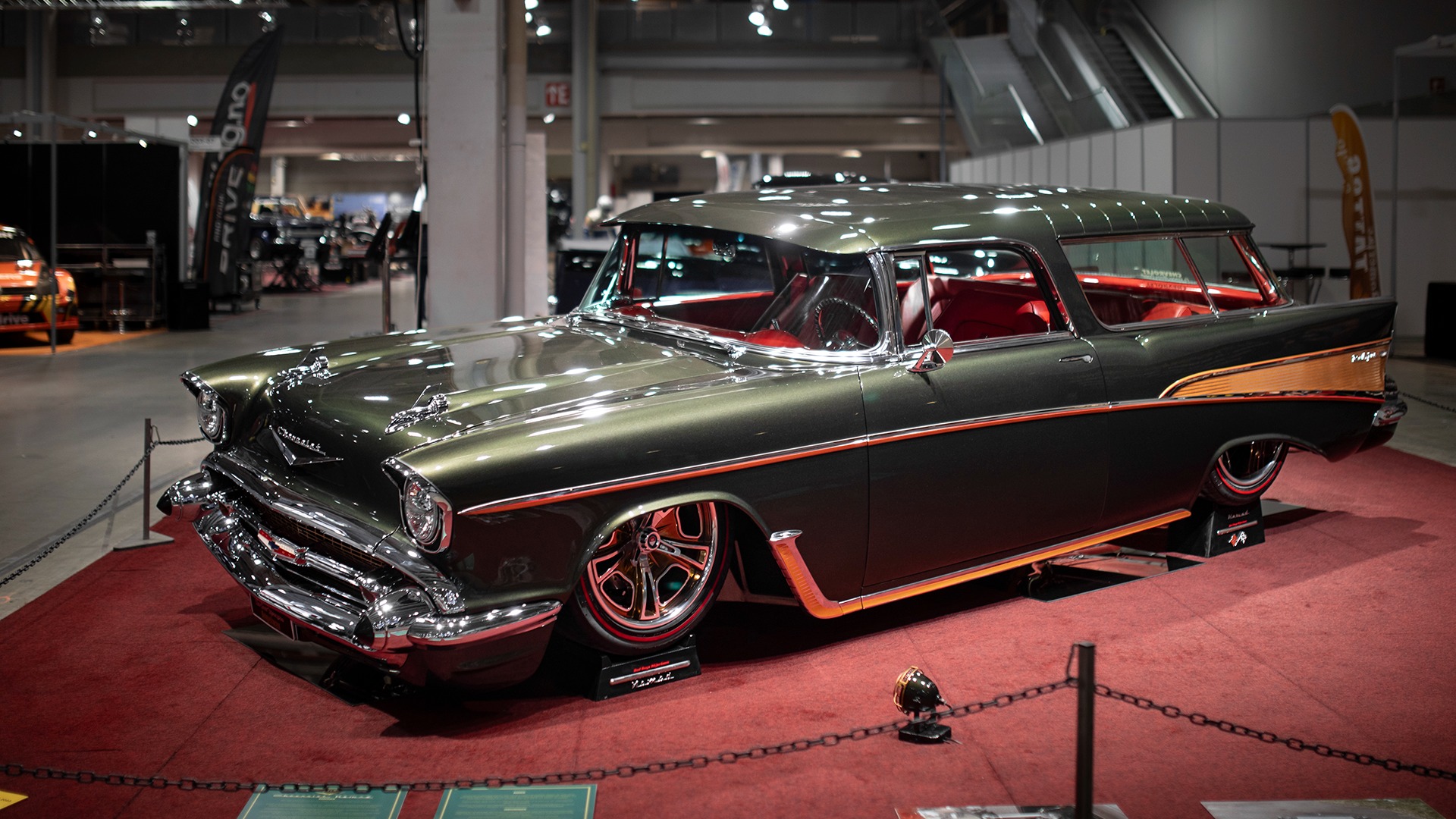 1 – 1957 Chevrolet Nomad