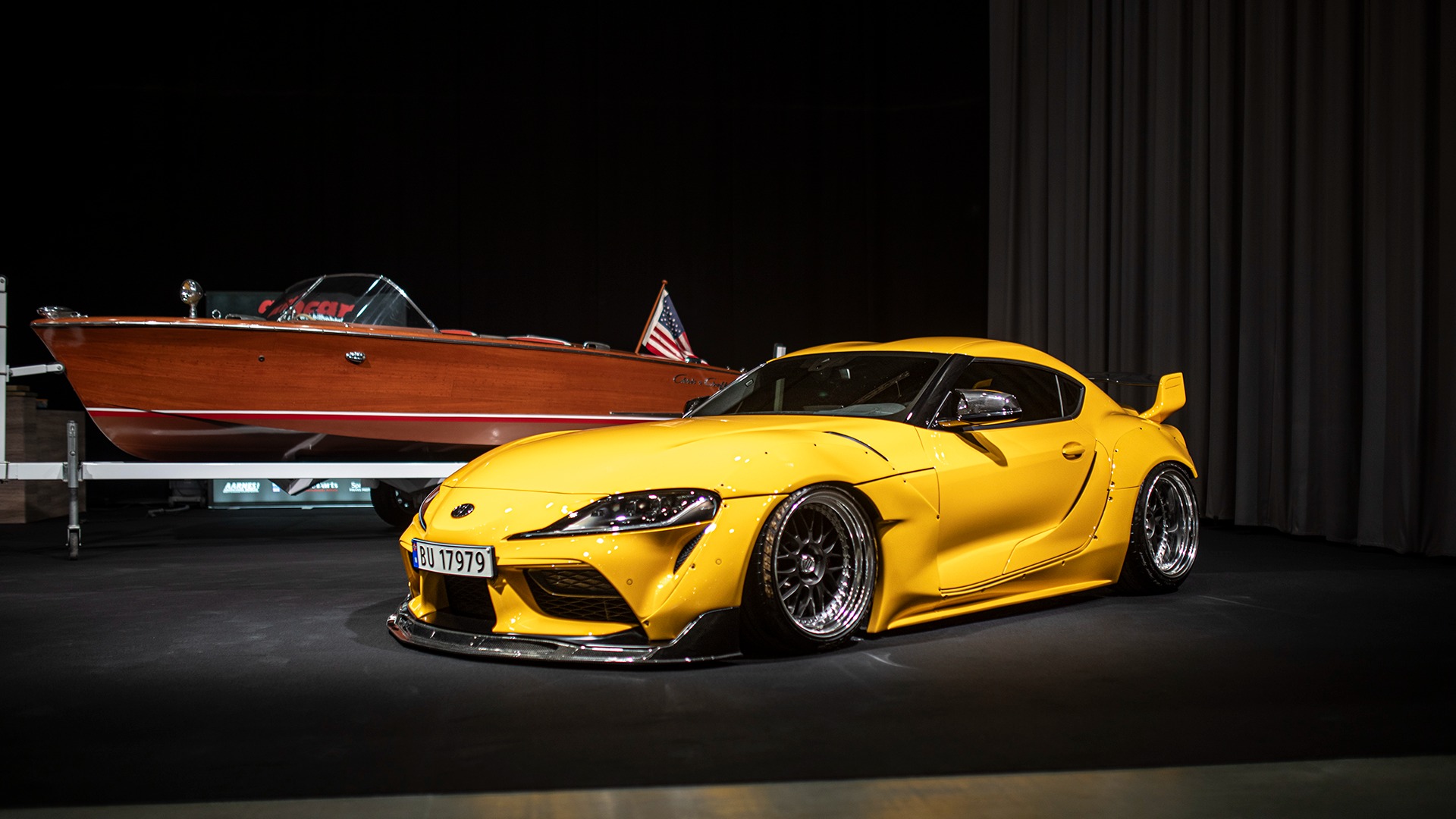 10 – 2020 Toyota Supra