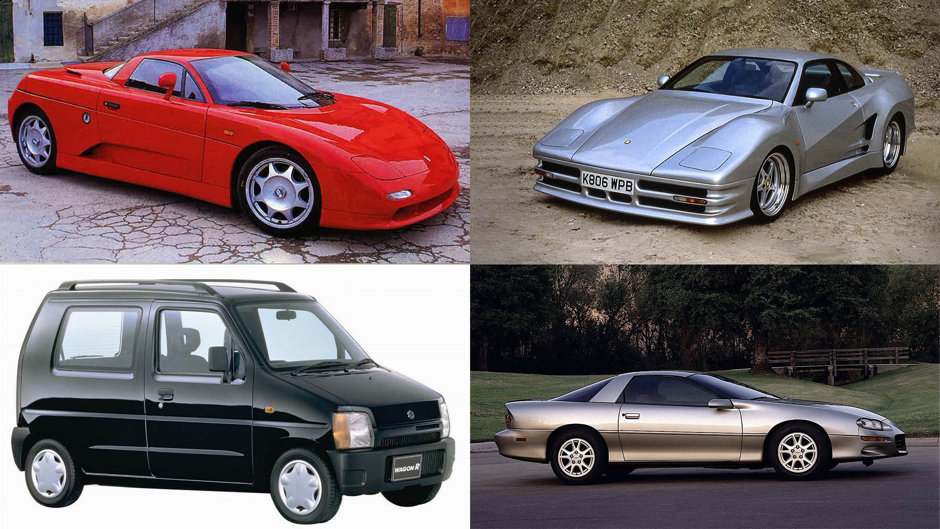 Lordens Garasje ep.117 – Topp 5 nye bilmodeller i 1993