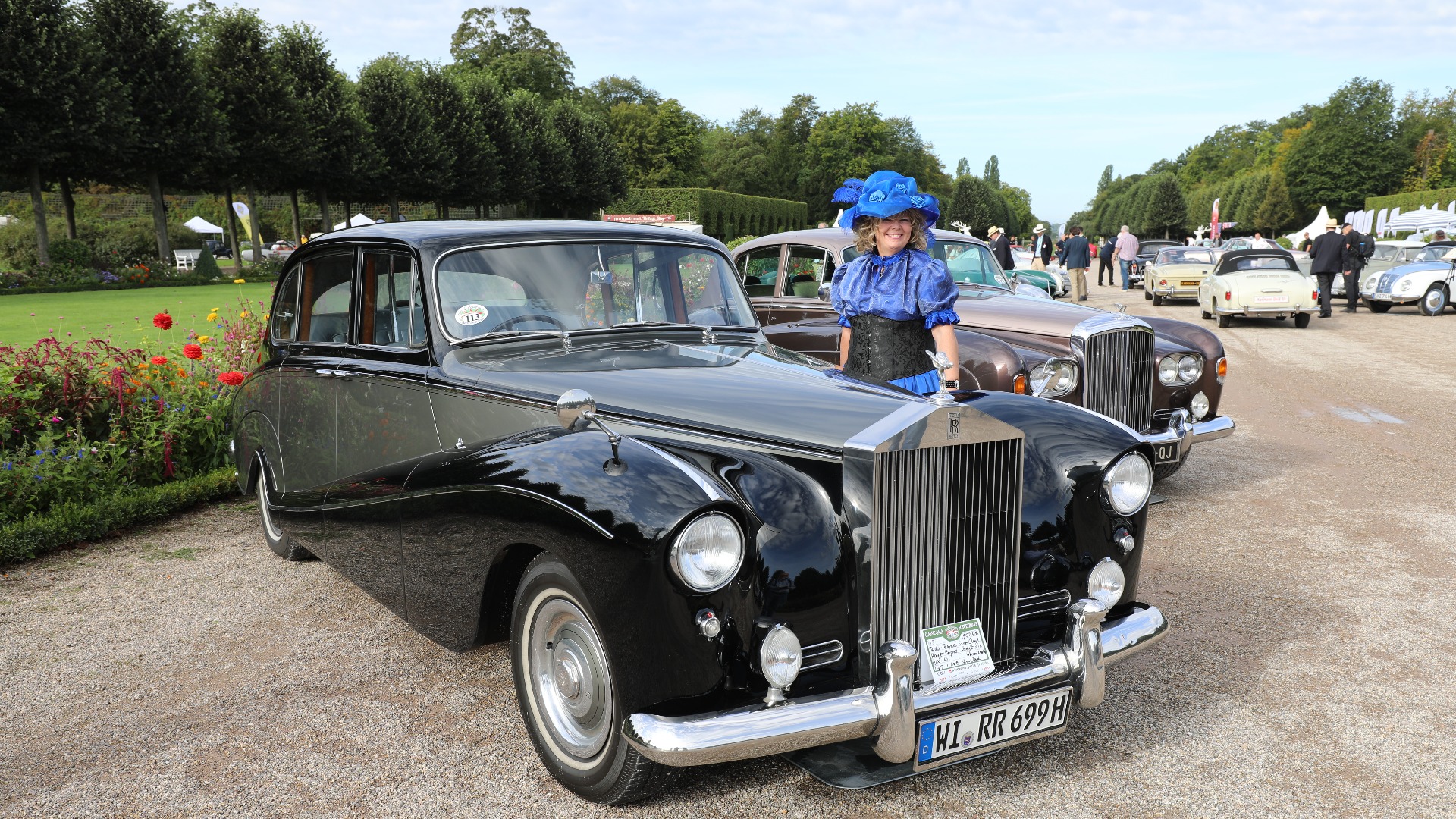 1957 Rolls-Royce Silver Cloud I Hooper Empress, som ble bestilt av Lady Docker. 