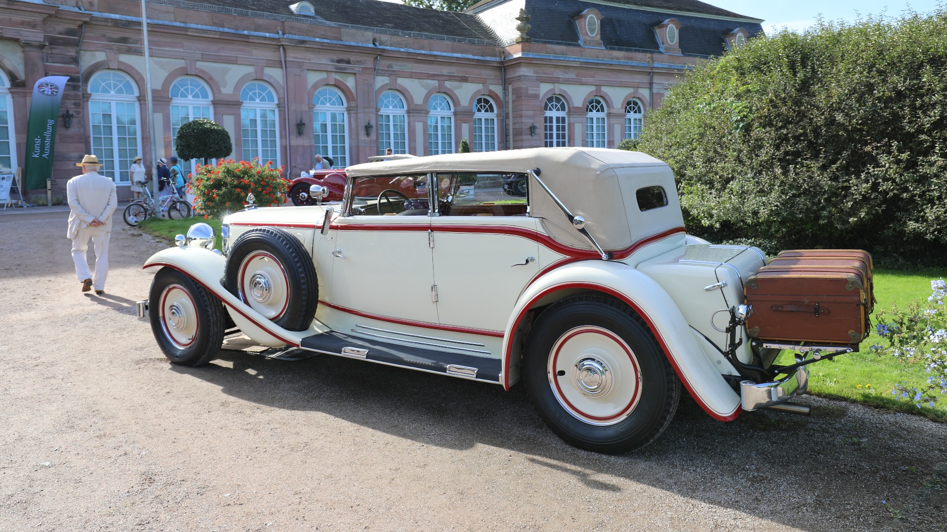 En stilfull bil som viste hva tysk bilindustri var istand til på trettitallet.