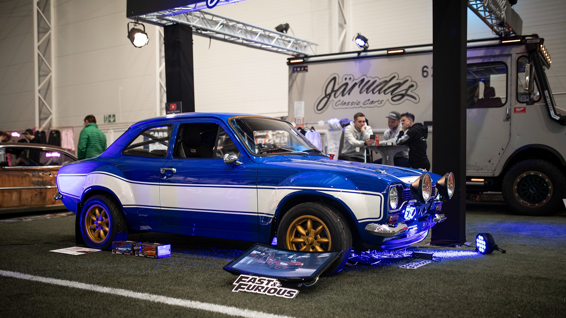 Bygget ble svært utfordrende, blant annet på grunn av plassen.