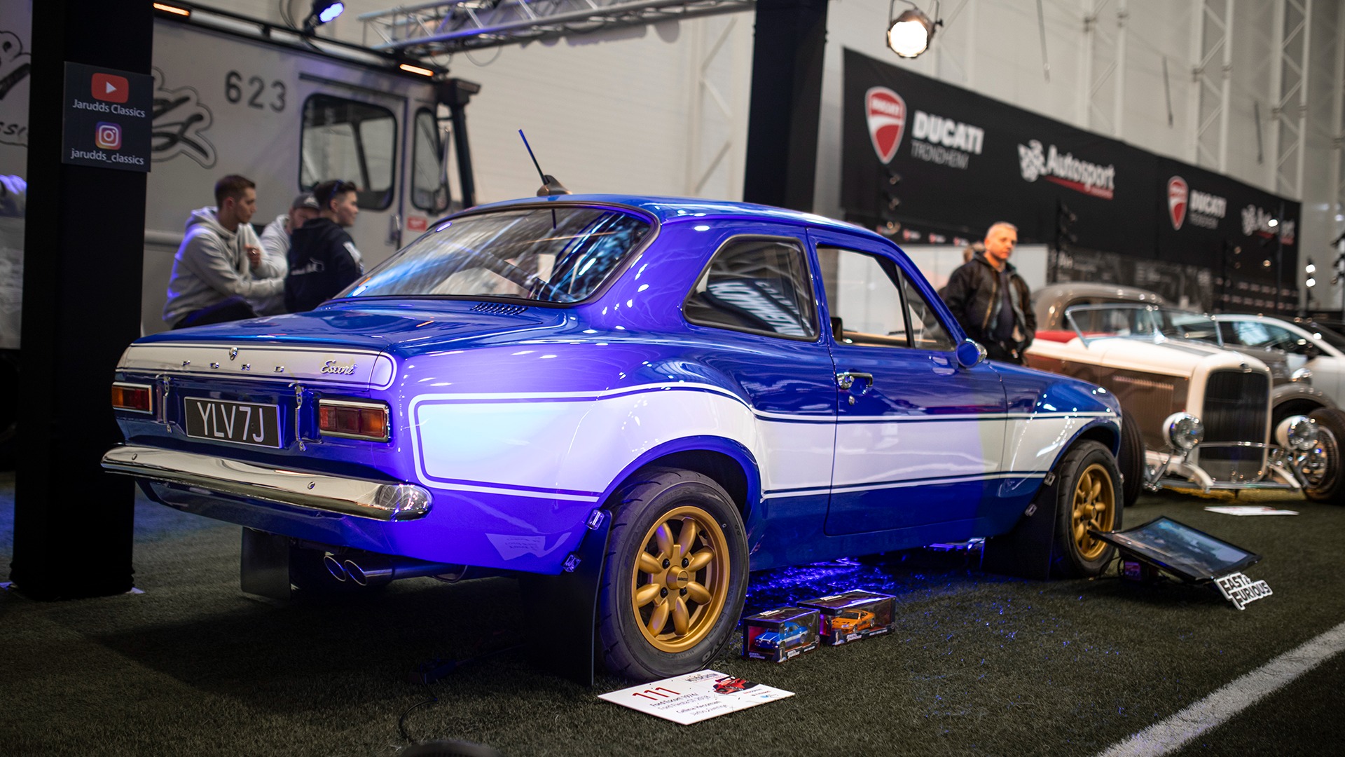 Proporsjonene stemmer i alle fall svært bra!