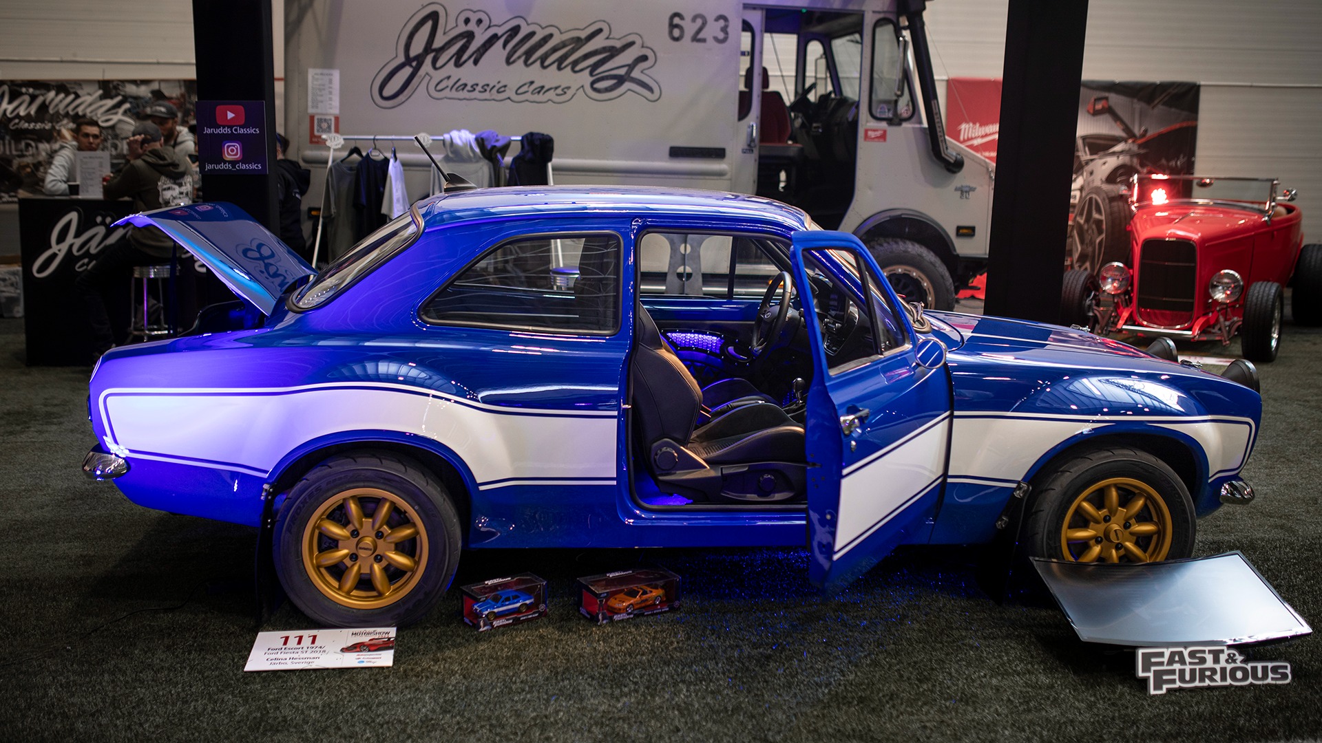 Bilen ble et mesterstykke!