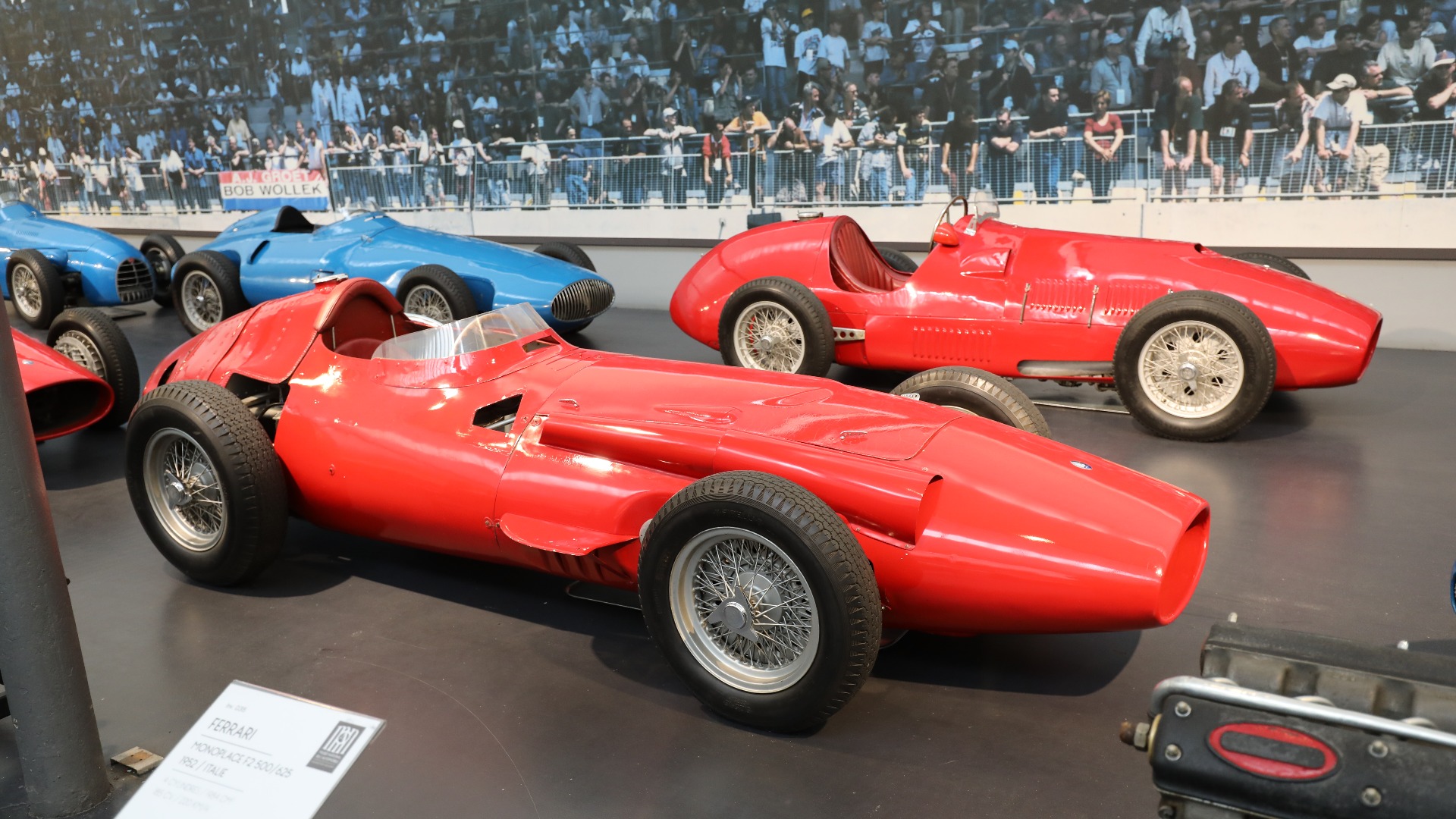 Derfor regnes det nasjonale bilmuseet i Mulhouse som verdens beste bilmuseum 