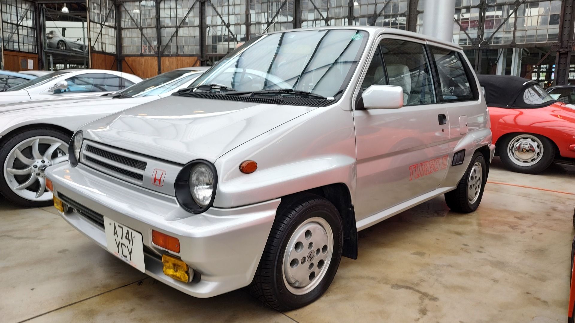 Honda City Turbo II er ikke noe man ser hver dag. Men prisforlangende var da også 800.000 kroner...