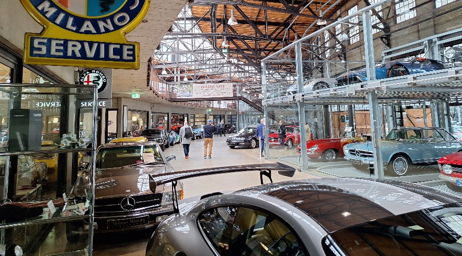 Classic Remise Düsseldorf: En herlig og gratis måte å skape bilentusiasme på