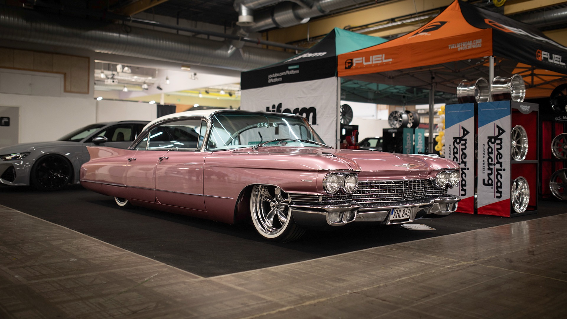 Herlig 1960 Cadillac.
