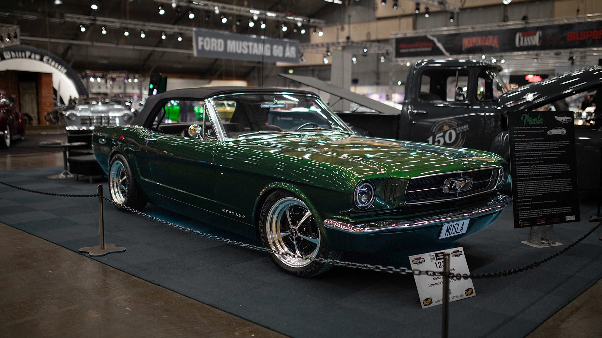 1966 Ford Mustang.