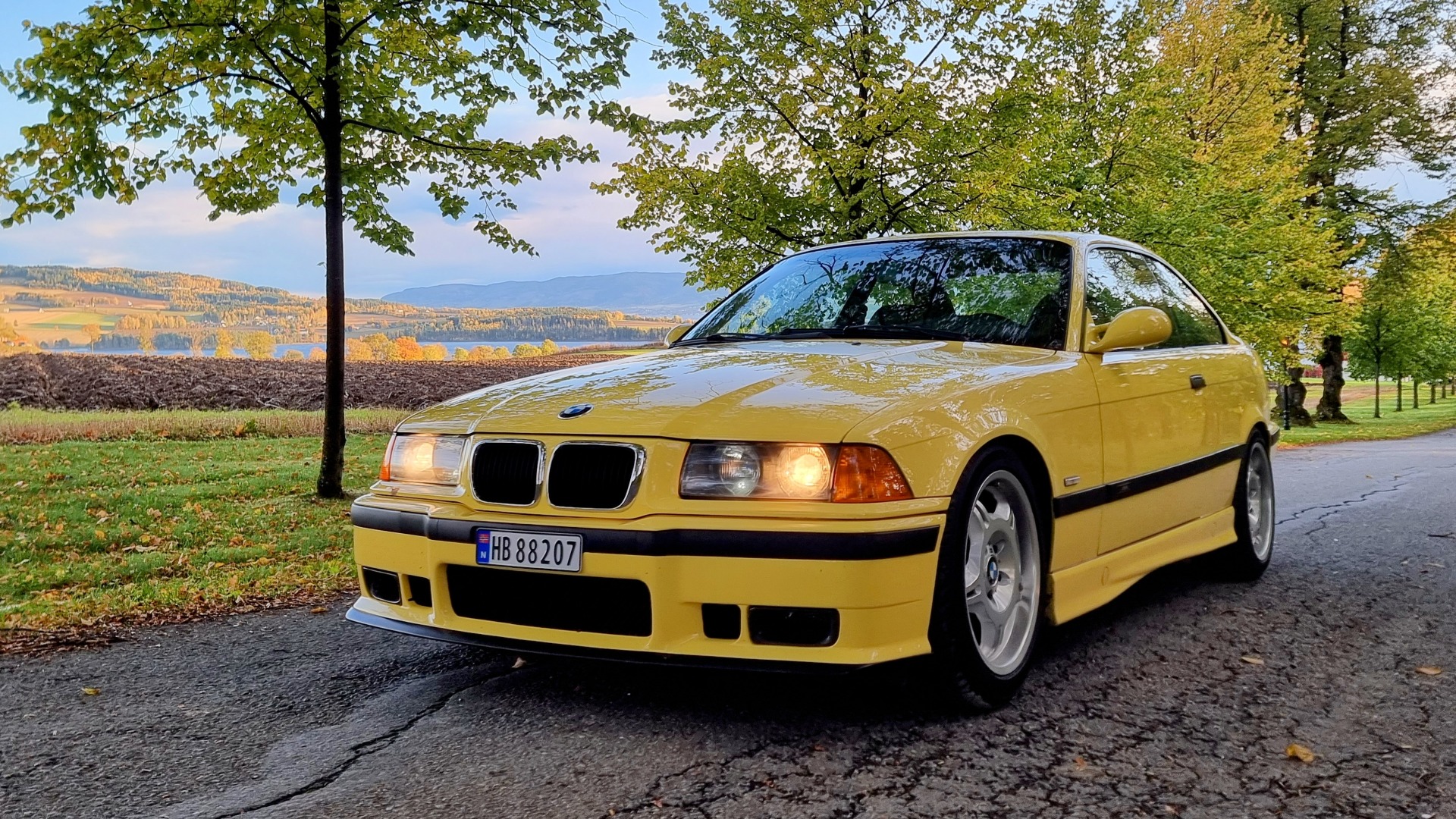 Odins BMW E36 M3