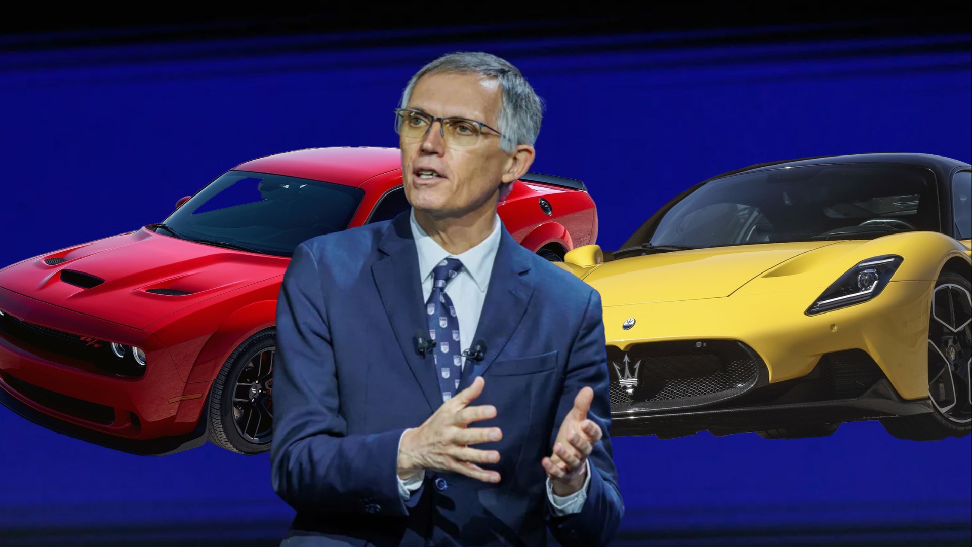 Stellantis-sjefen: - E-fuel er veien videre for eksisterende biler med forbrenningsmotor