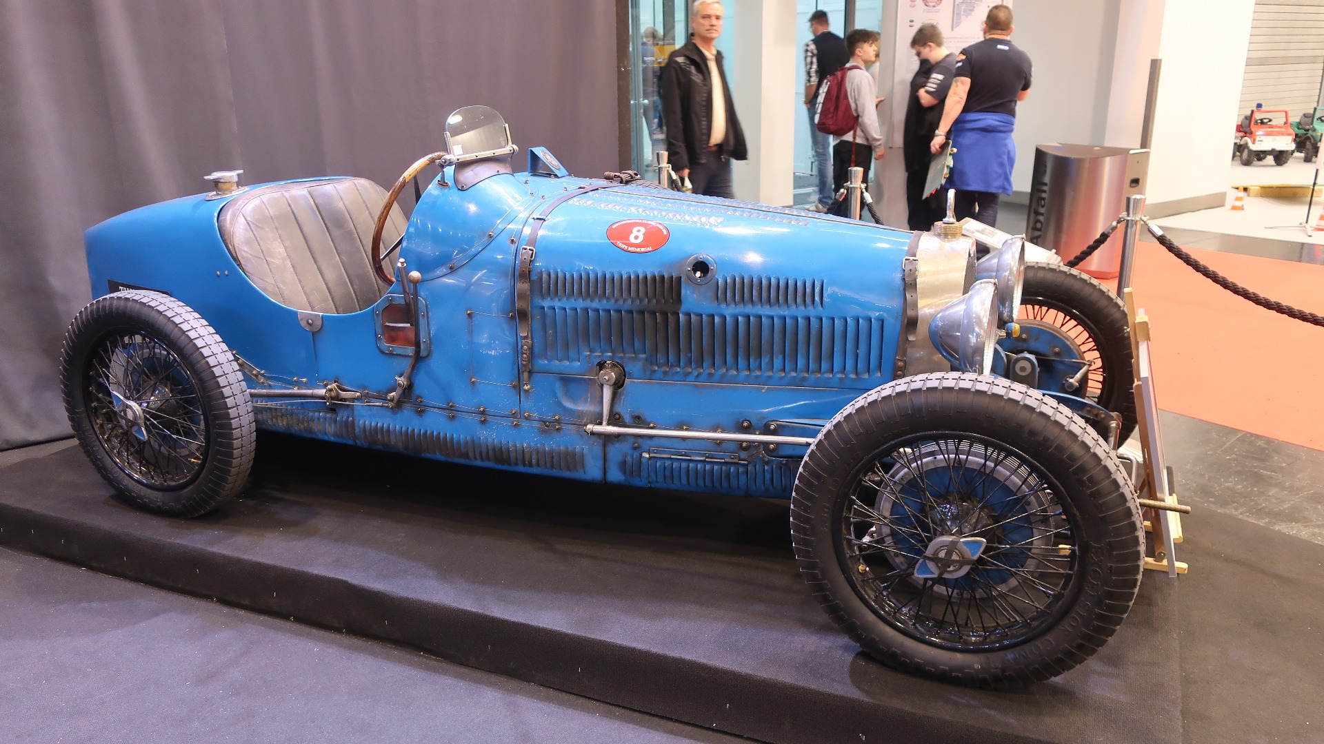 1927 Bugatti Type 37A er bare så utrolig gromt. For meg trumfer dette omtrent alt fra denne tiden.