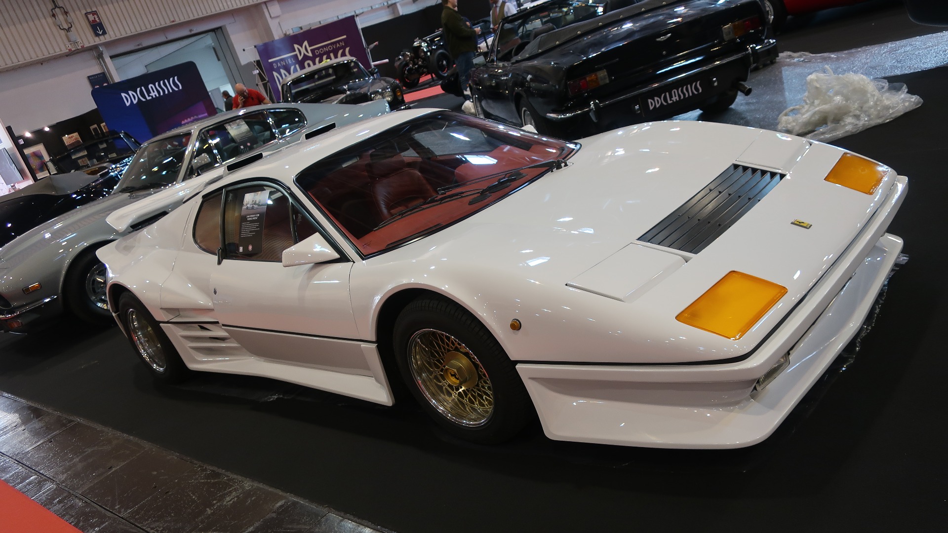 80-tallet var sikkert harry, men du verden så vidunderlig harry det var, noe denne Koenig Ferrari BB illustrerer.