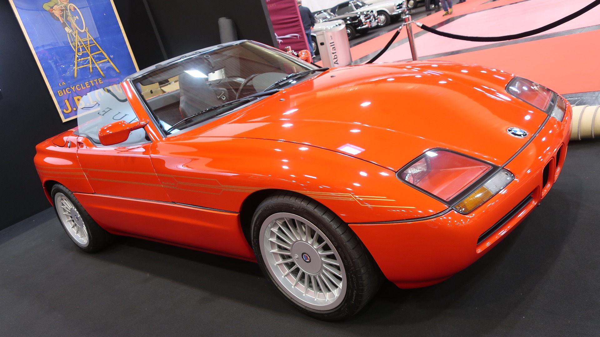 Av alle Alpina-modeller falt jeg mest for denne Z1 RLE, nummer 30 av 66 bygget. RLE står for Roadster Limited Edition.