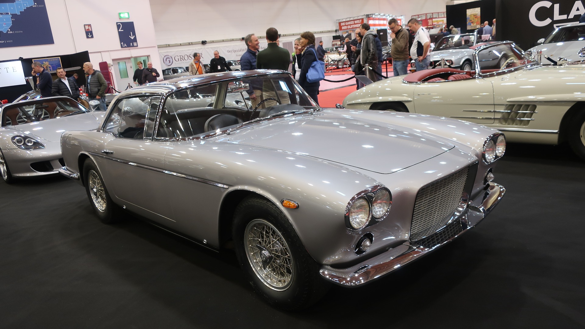 Maserati 5000 GT. The king of cars. Dette måtte simpelthen bli Car of the Show.