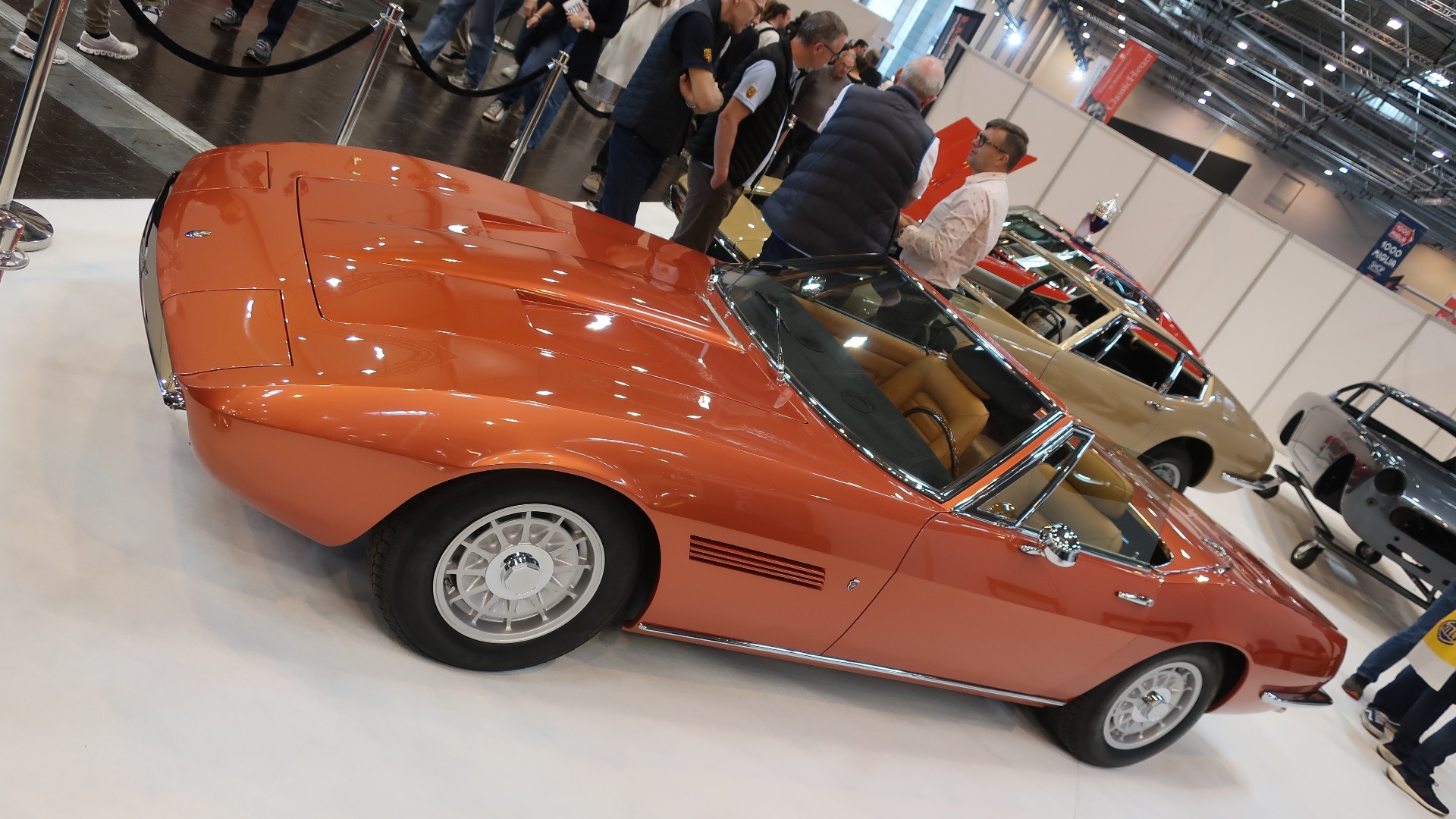 Maserati Ghibli er simpelthen vanvittig nydelig i åpen utgave.