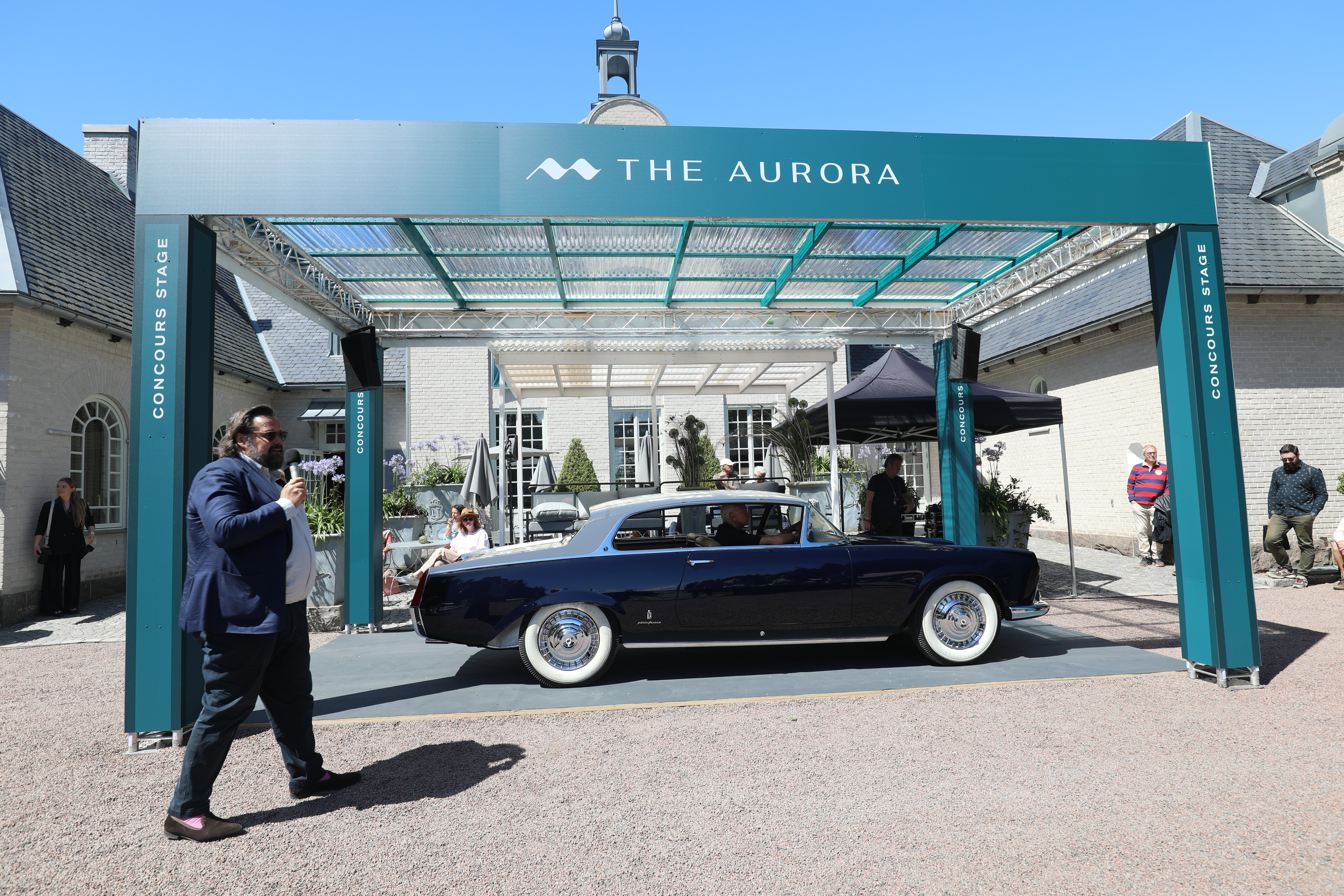 «Best in Show» gikk til den unike 1955 Lancia Florida Coupe Pinin Farina fra Lopresto-samlingen.