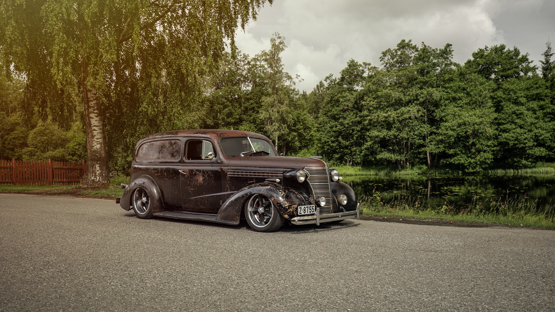 1938 Chevrolet Delivery.