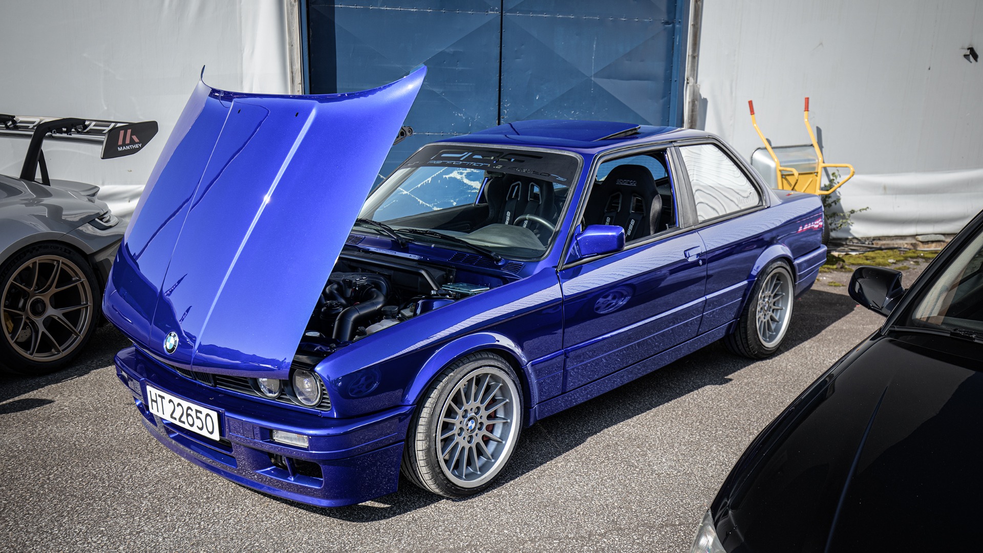 Heftig E30.