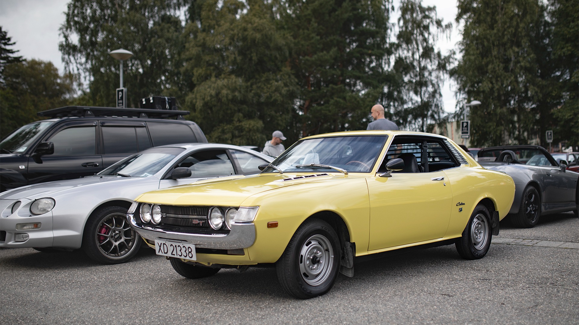 Enda et eksempel på forrige påstand. Her med en lekker 1973 Celica ST.