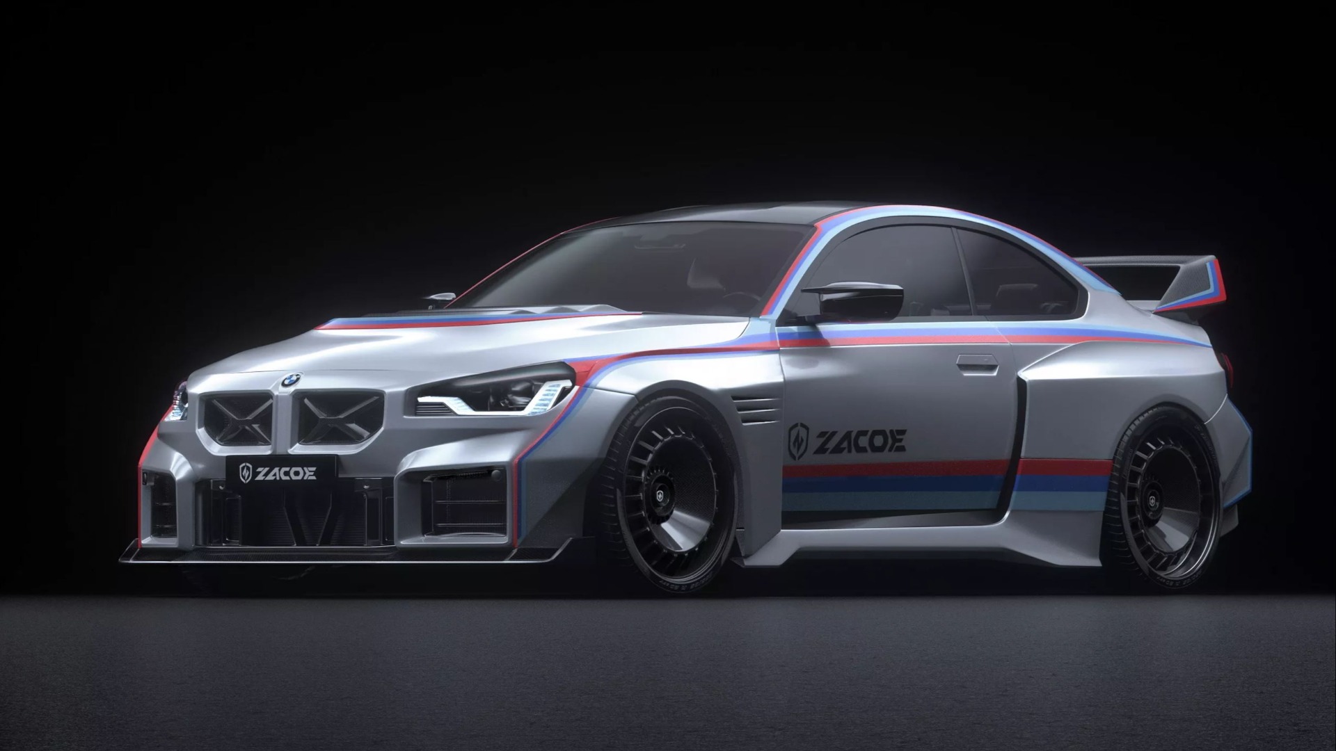 Zacoe BMW M2-kitet blir gromt!