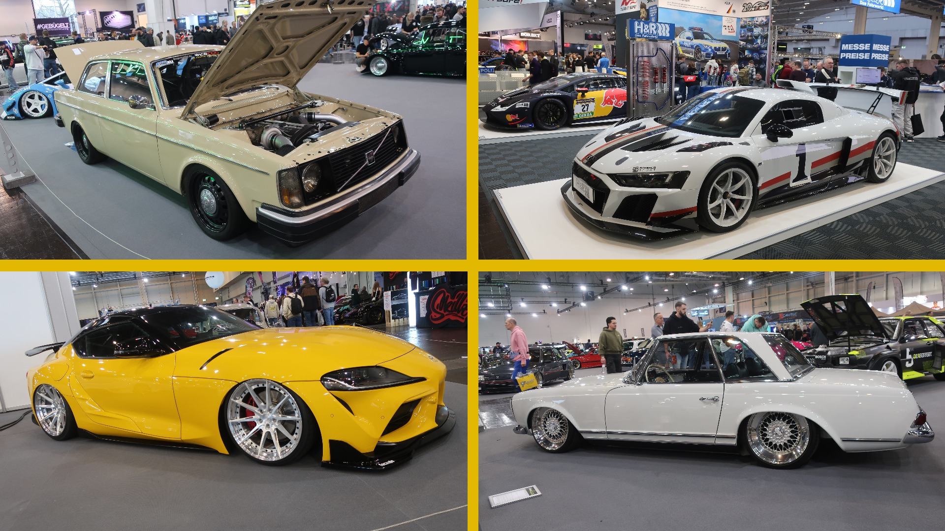 Europas SEMA: Essen Motor Show