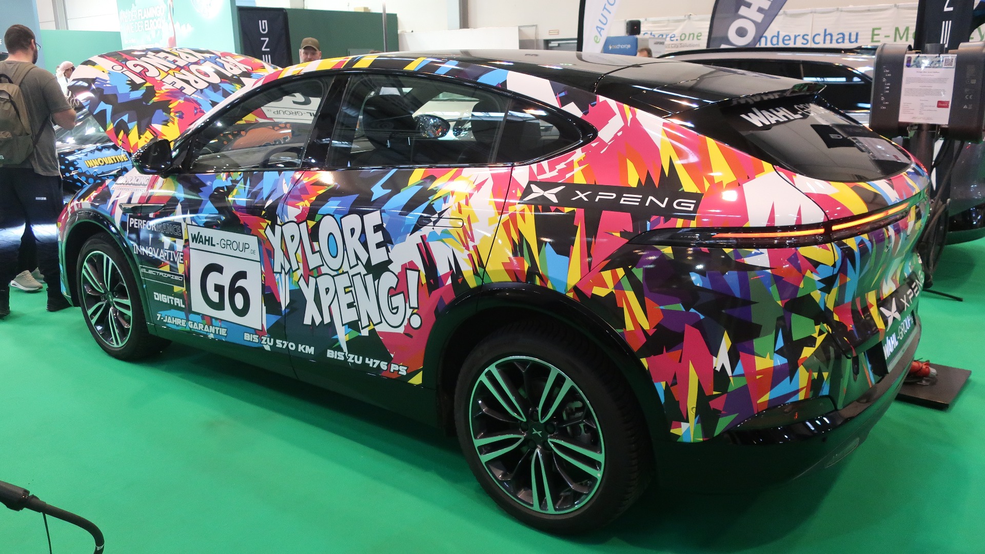 Akkurat som på Oslo Motor Show er det noen bilmerker på plass med nybiler, og som i Oslo er det de kinesiske merkene som dominerer nybilstandene.
