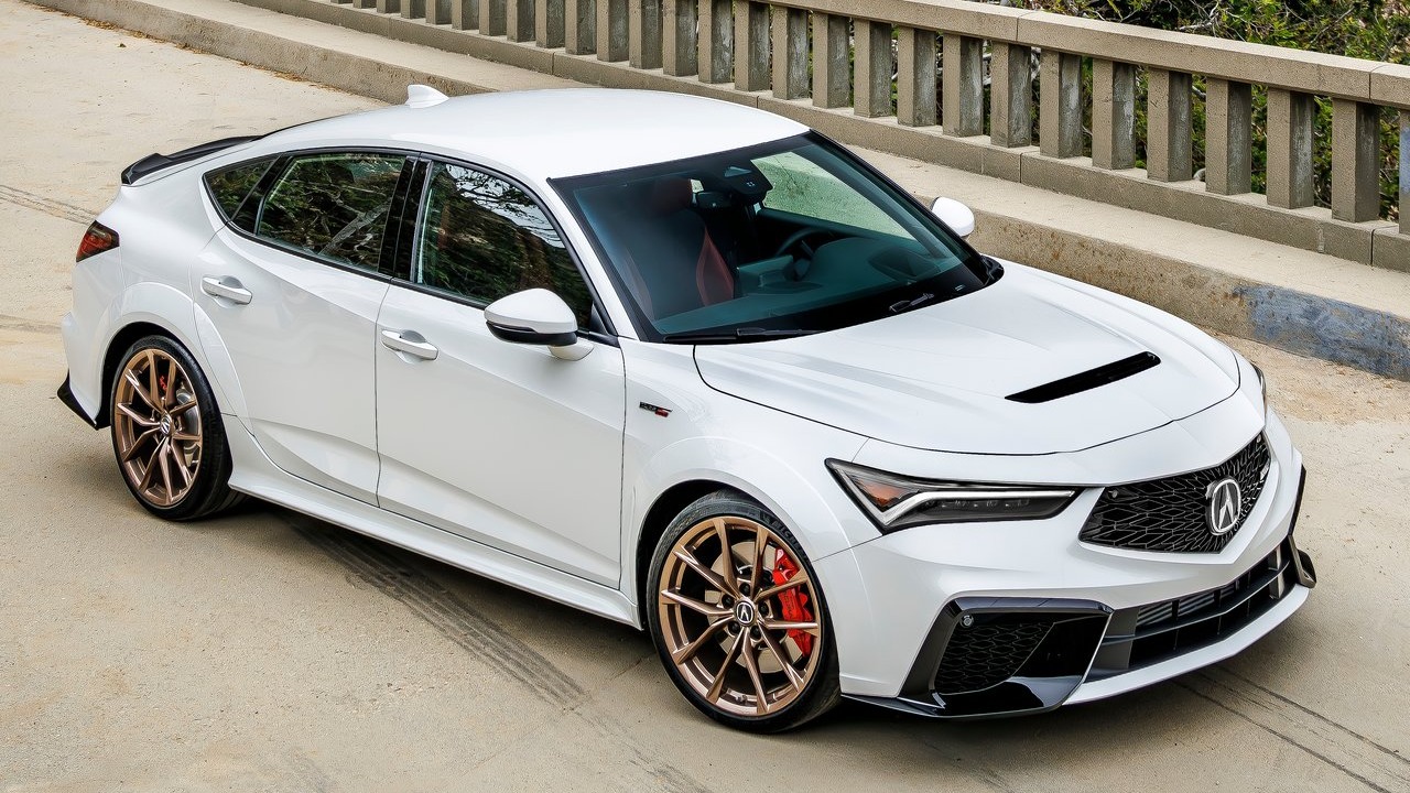 Acura har også kommet med noe småinteressant i det siste, blant annet den nye Integra.