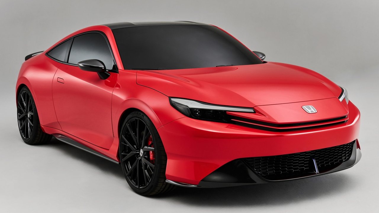 Mens Honda trolig viser frem den nye Preluden rett over nyåret.