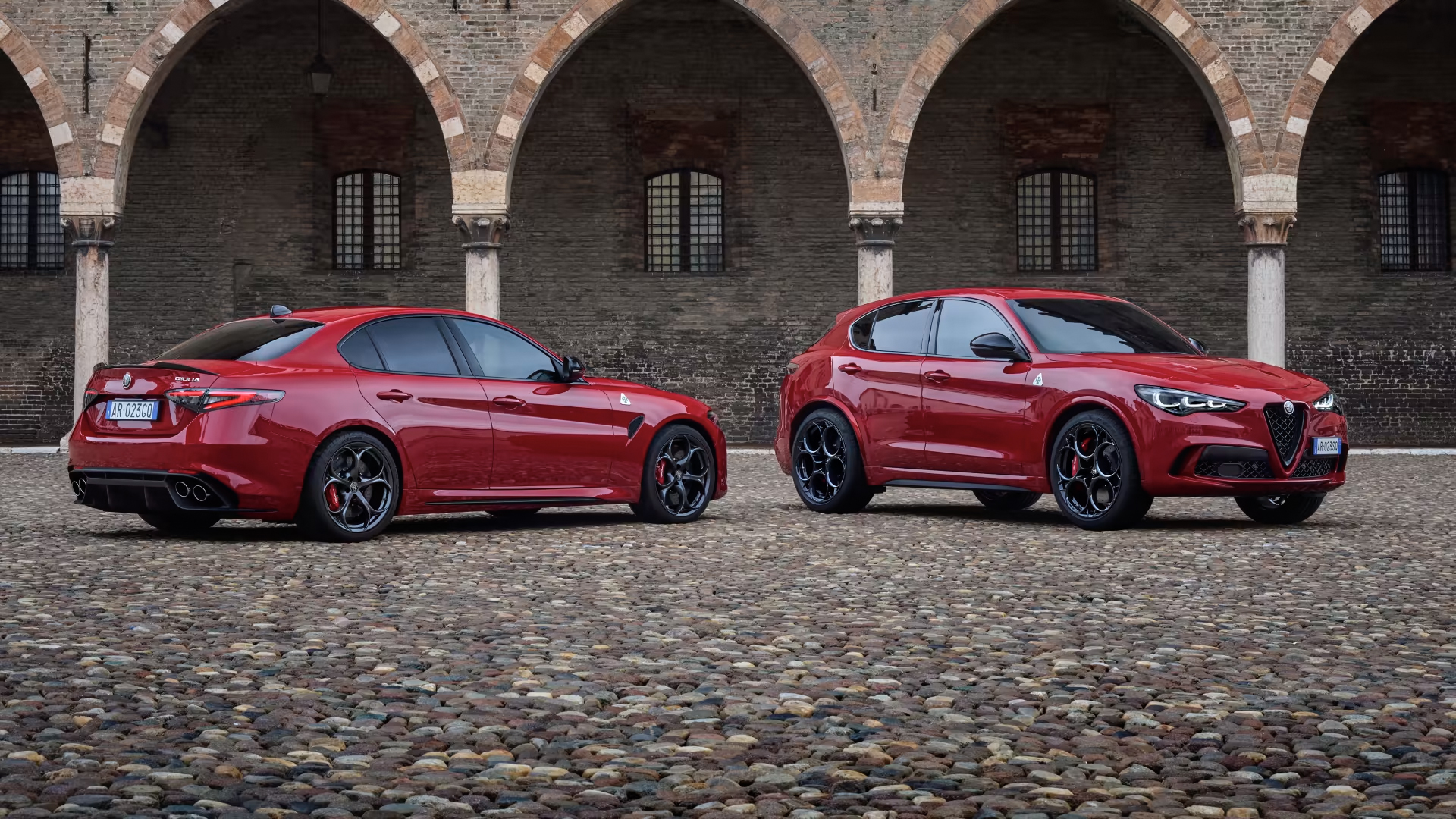 Både Giulia og Stelvio mister V6-motoren