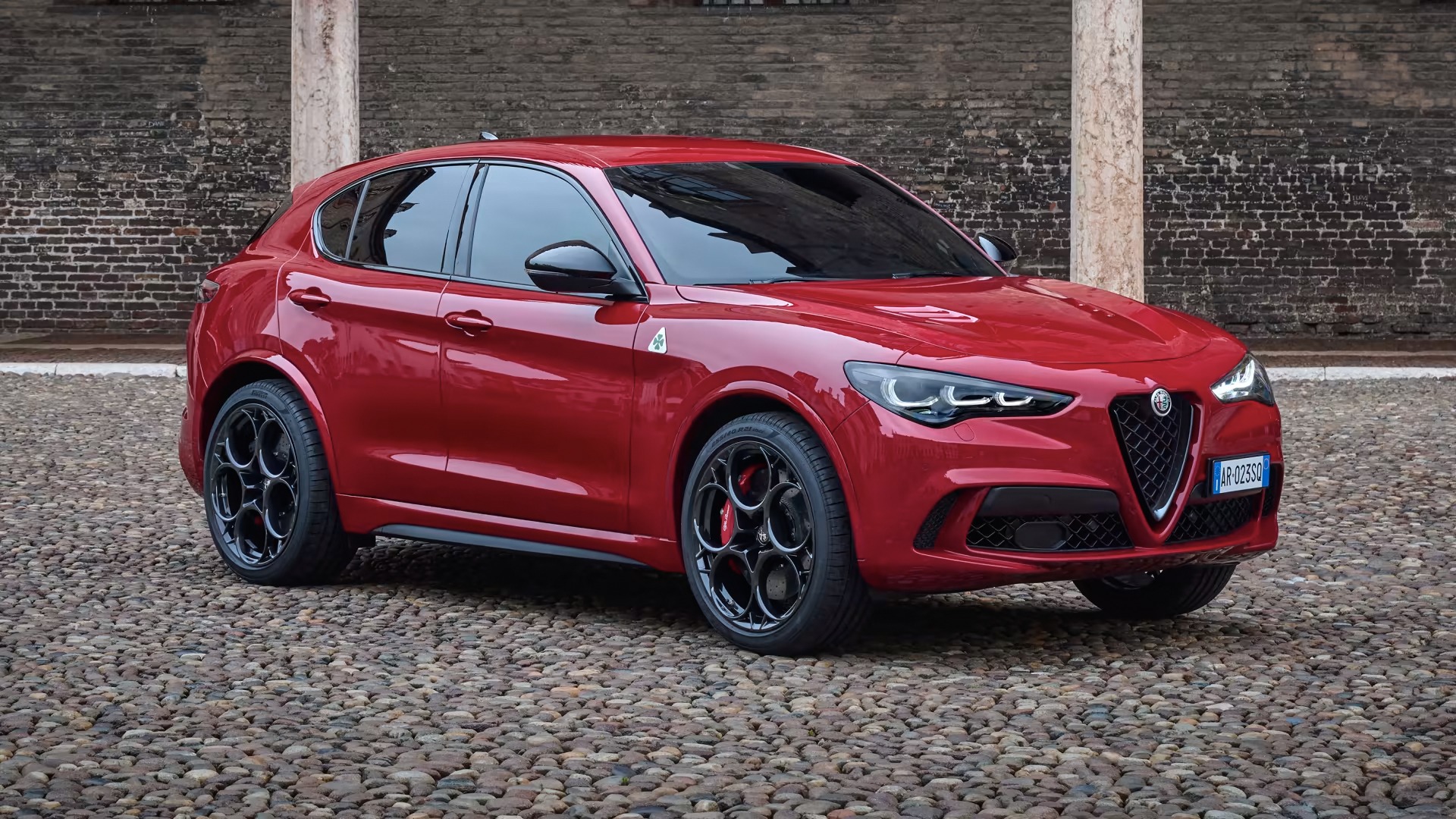 Stelvio Quadrifoglio