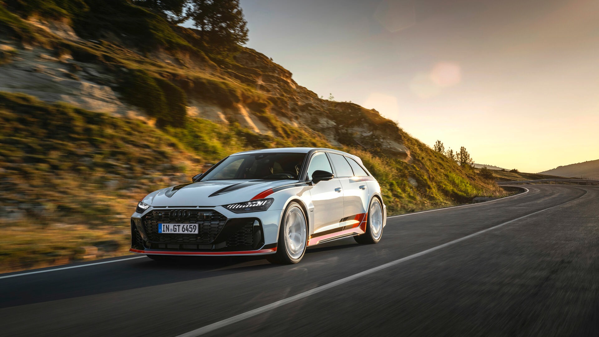 Superstasjonsvogna blir enda villere – Audi RS6 kommer i GT-versjon